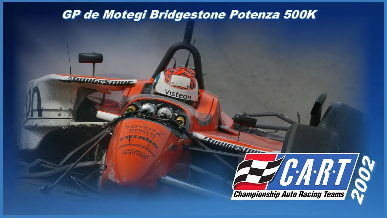 CART 2002 - GP de Motegi Bridgestone Potenza 500K Japão - 3ª etapa - Rede Record