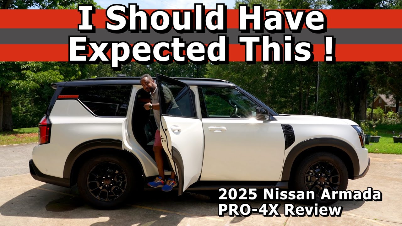 Didn't expect this from the new Nissan Armada PRO-4X. But probably should have. - Review