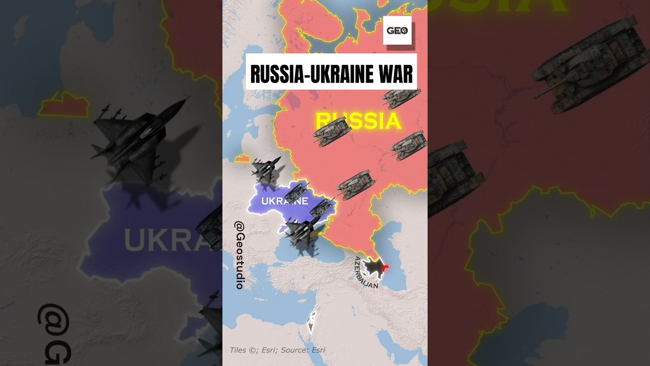 Co2 emitted by Russia- Ukraine war #shorts #facts