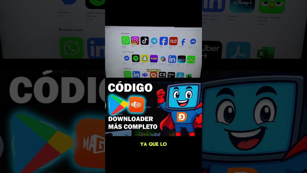 el codigo downloader mas completo e impresionante para android tv fire stick y tv box parte 1