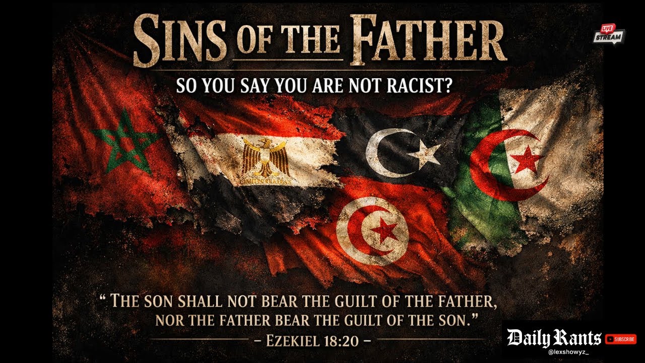 RESPONSE - North Africans Who Say They Are Not Racist (Portrait)