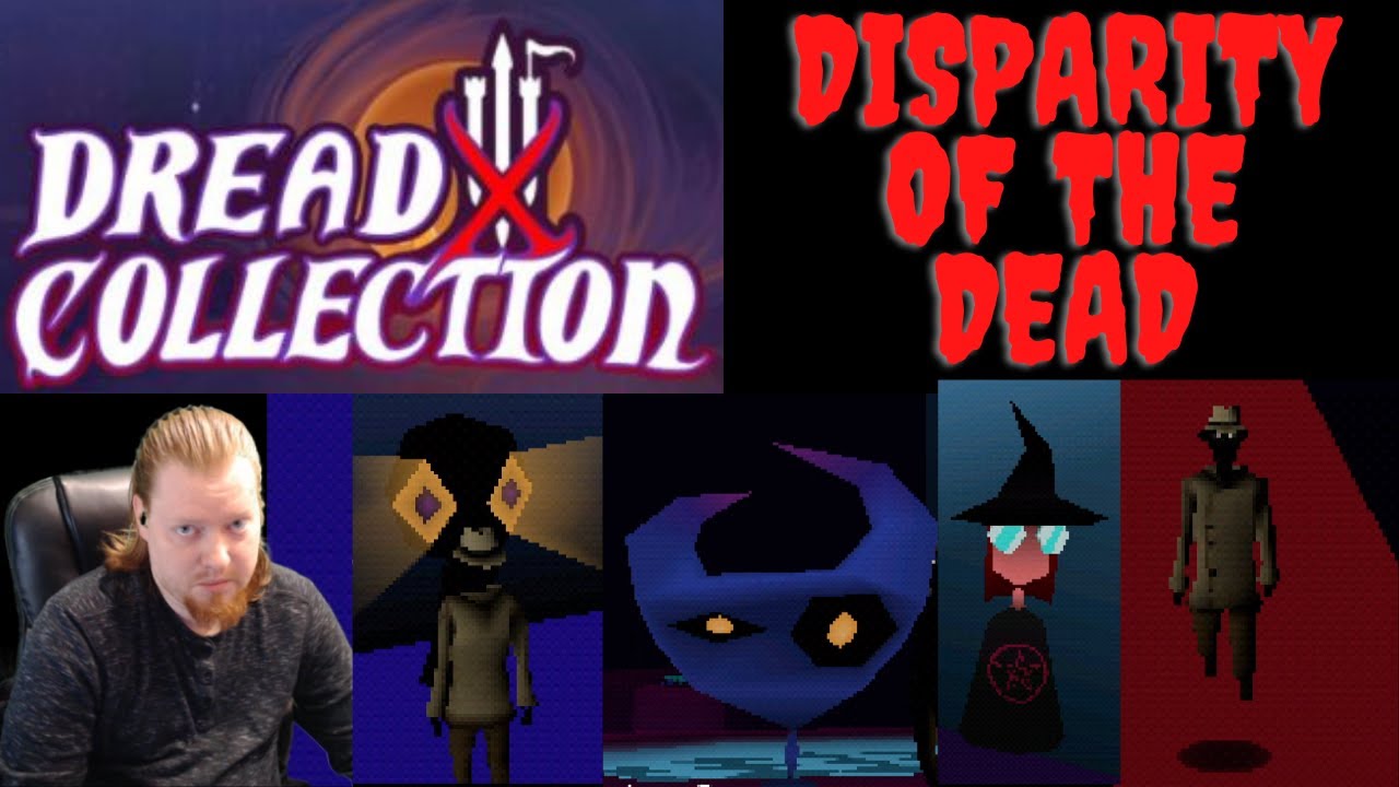 Investigating the Dead | Dread X Collection 3 | Disparity of the Dead | Bryce Bucher