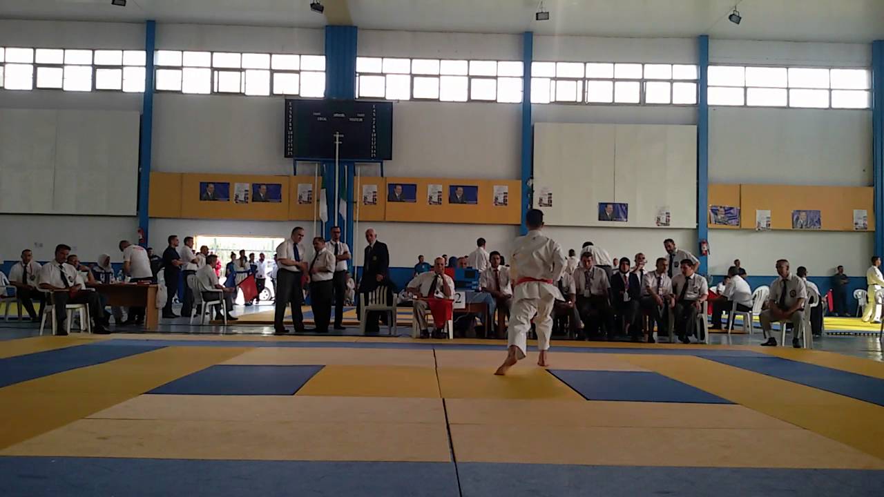DJAFER ISLAM CHAMPION EN TITRE KATA SENIORS BOUMERDES 2016