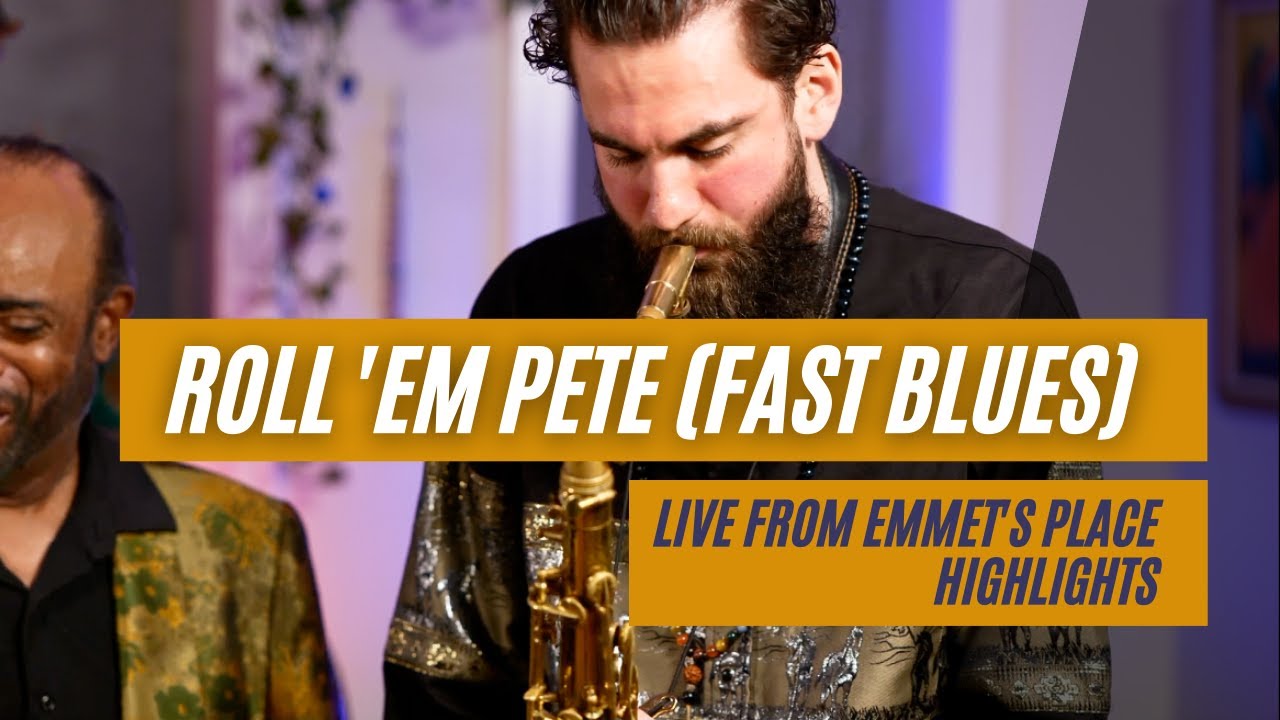 Emmet Cohen w/ Johnny O'Neal & Ruben Fox | Roll ‘em Pete