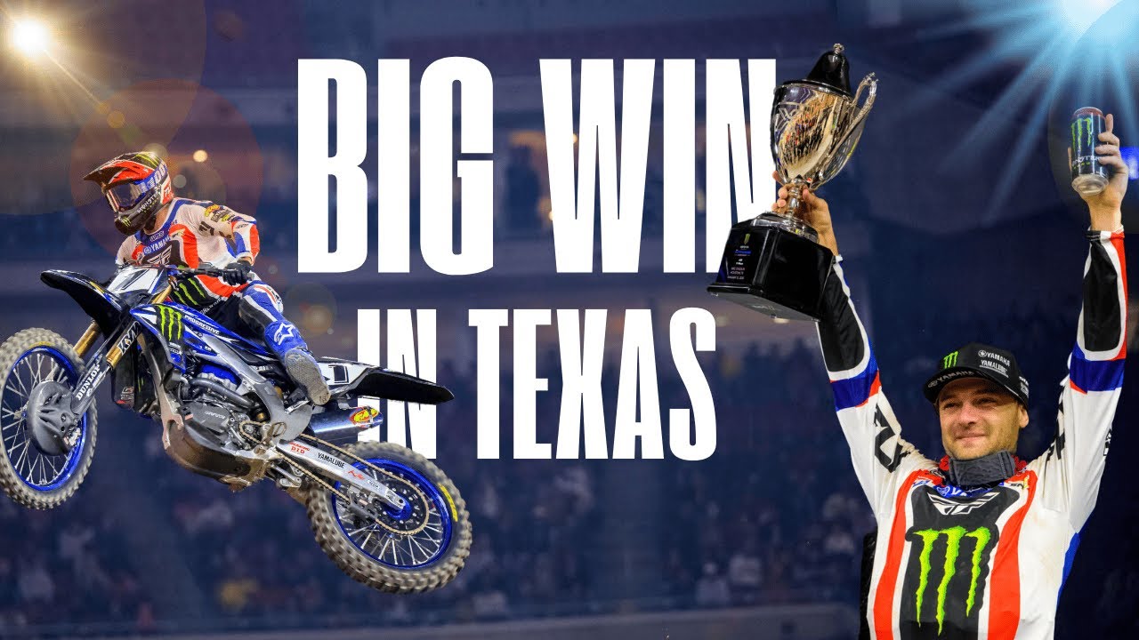 Cooper Webb: Back On Top At Houston Supercross