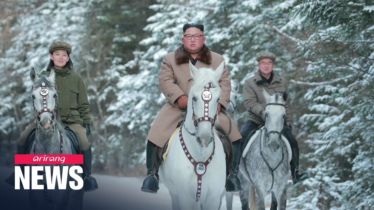 Foreign media outlets analyze Kim Jong-un's trip to Paekdusan Mountain