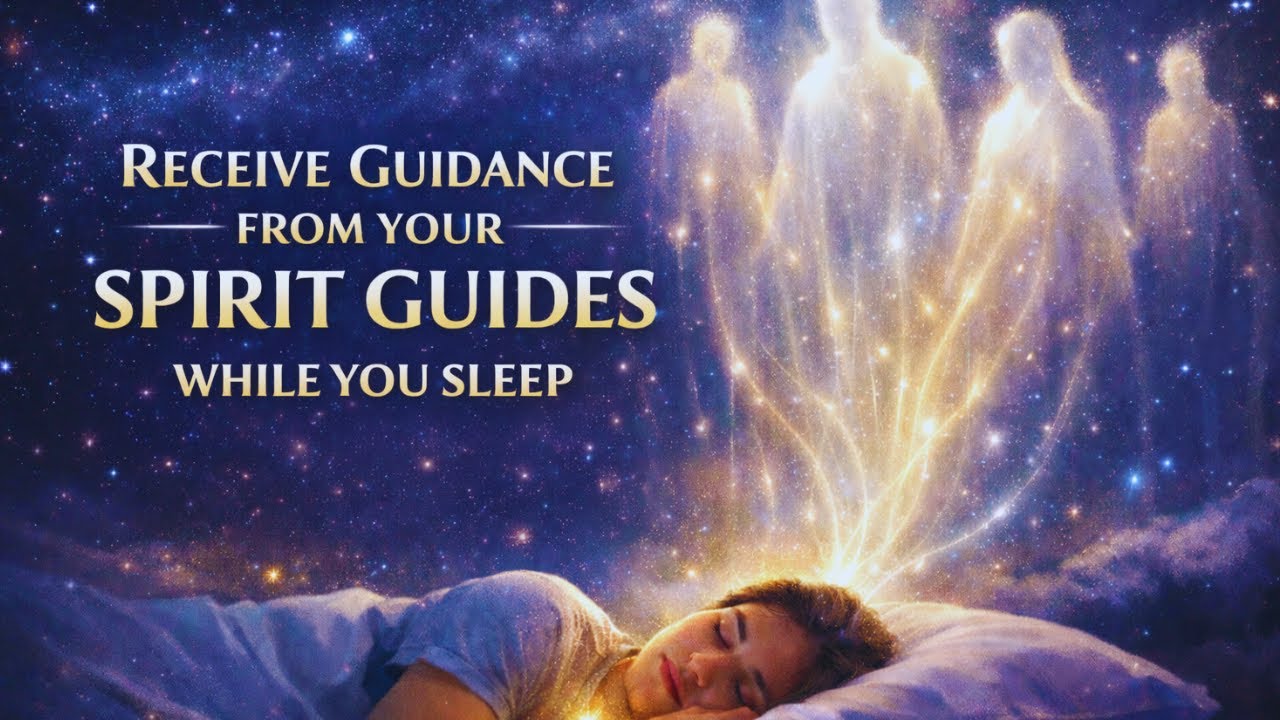 What Message Do Your Spiritual Guides Have for You? | Deep Guided Meditation