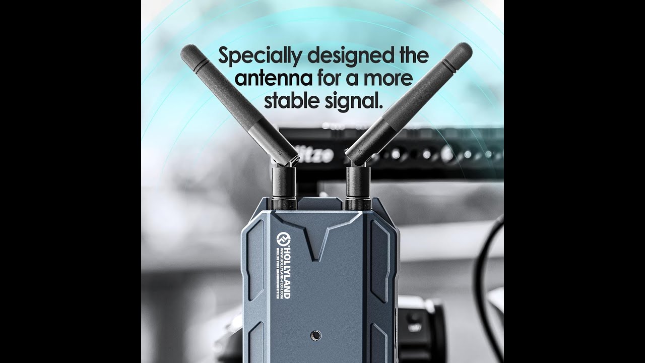 Hollyland Mars 300 PRO [Official] HDMI Loopout Wireless Video Transmitter and Receiver
