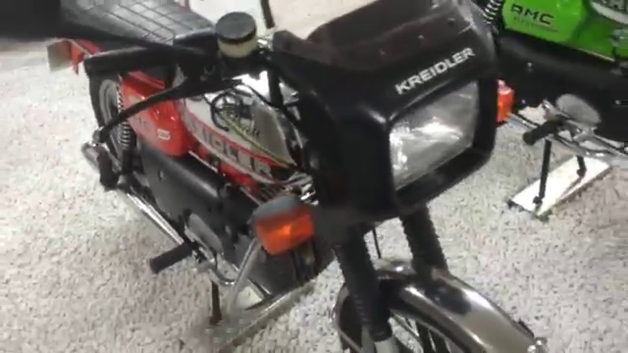 Kreidler Florett Mokick rmc-5 s