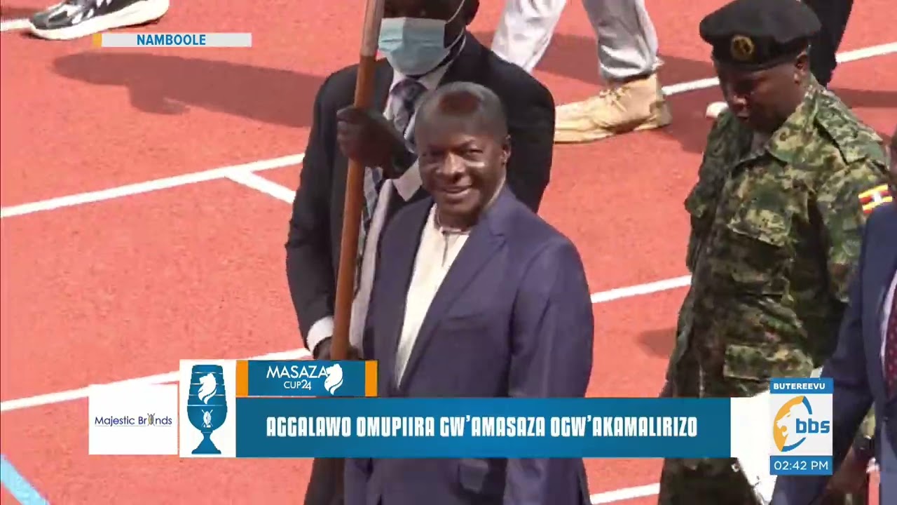 Obuganda bufudde essanyu nga Kabaka atuuse e Namboole, kiyitiridde! #MasazaCup2024