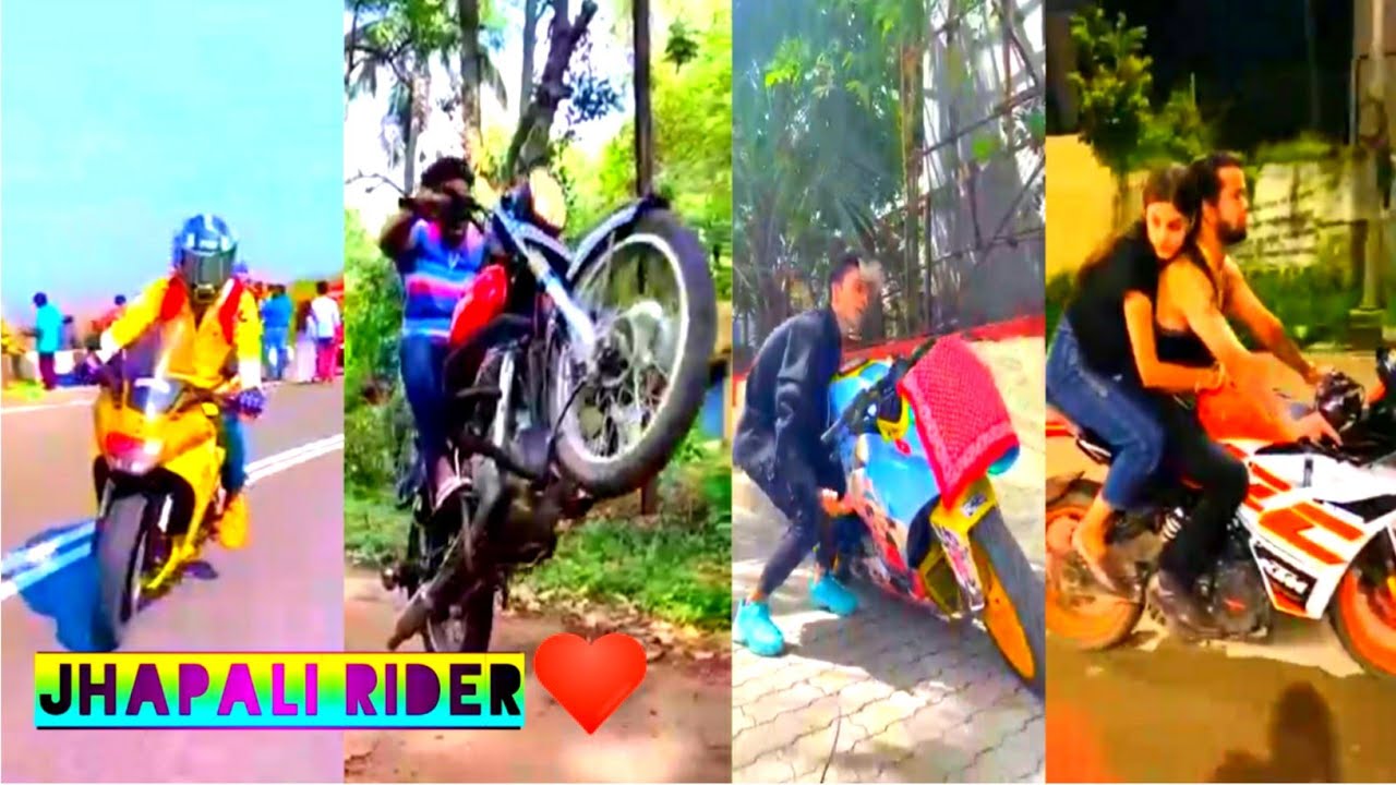 ❤️jhapali rider lol movement on tiktok😀😀 #jhapali rider