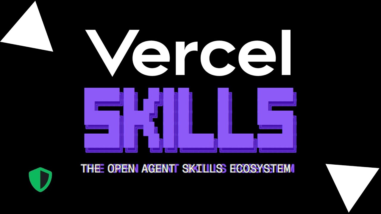 Skills.sh: Экосистема в стиле GitHub для разработки навыков для ИИ-агентов.