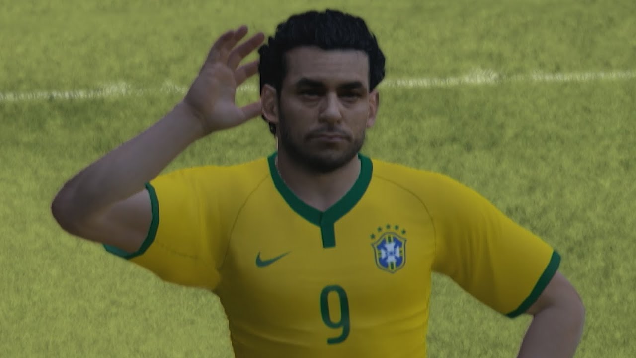 PES 2015 - Holland Vs Brazil Full Match - Gamescom 2014