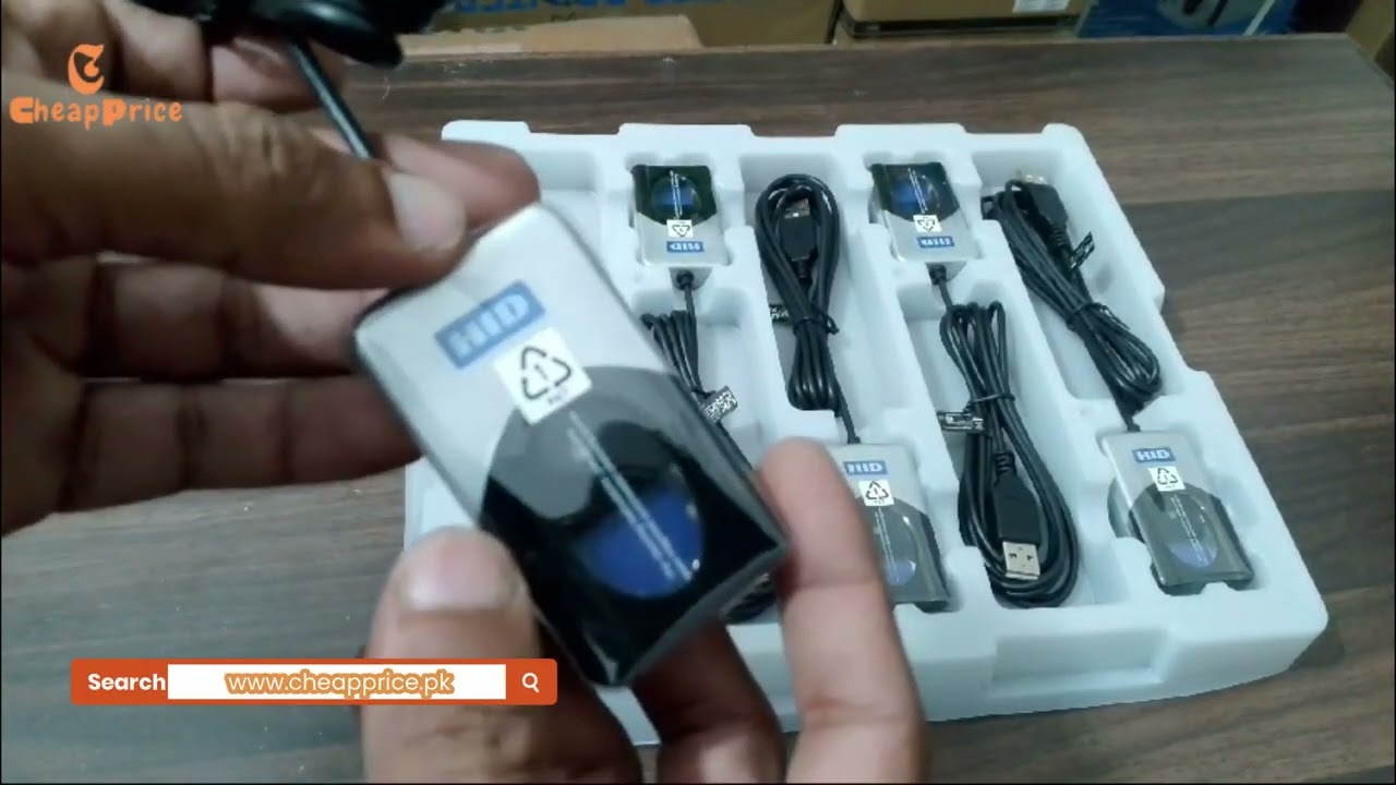 Biometric Thumb Scanner | Digital Persona U.are.U 4500 Fingerprint Reader