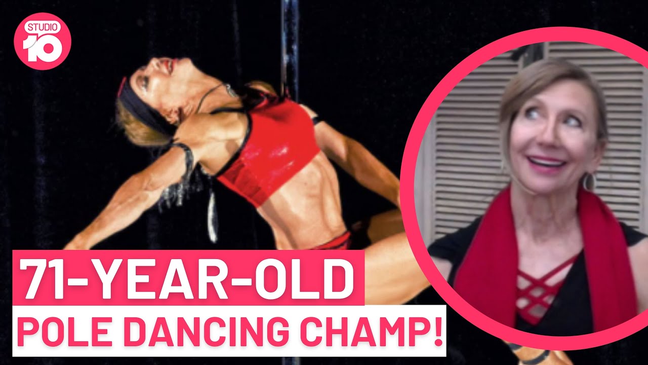 The 71-Year-Old Pole Dancer | Studio 10