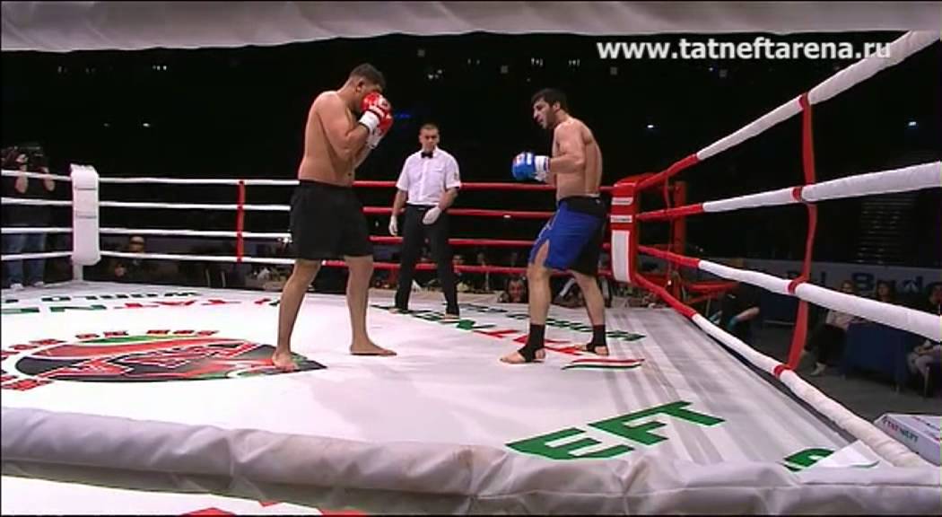 Hicham Achalhi Netherlands VS Khanif Mirzamagomedov Russia