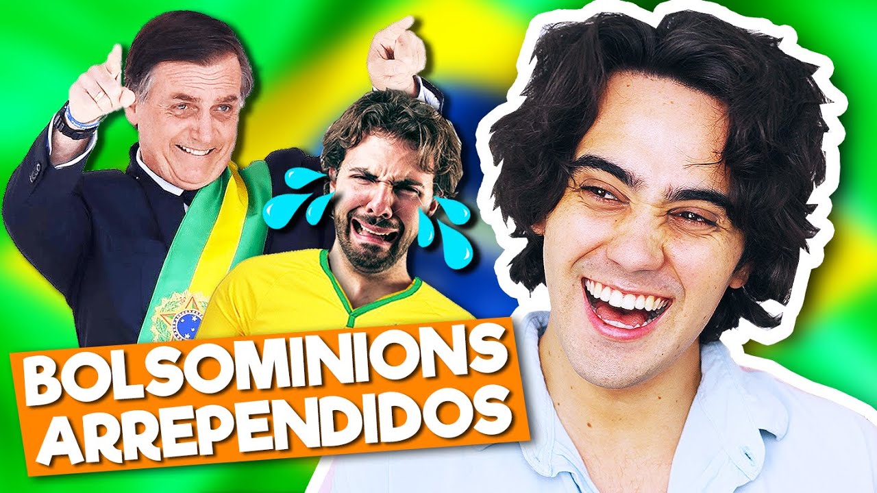 RINDO DE BOLSOMINIONS ARREPENDIDOS