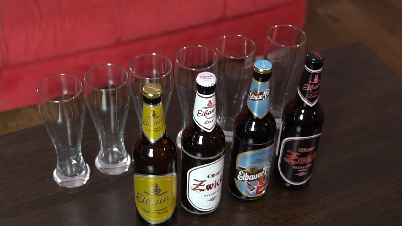 Че... по пиву!: Eibauer (Heller Bock, Zwickl, EibauerPorter, Zwickl Dunkel)