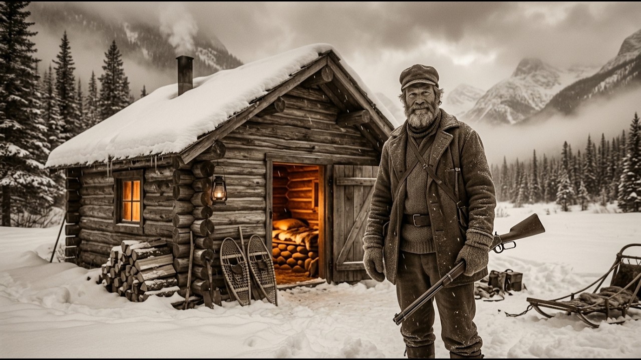 L’étrange Méthode D’un Chasseur Pour Survivre à L’hiver Sans Brûler Une Seule Bûche