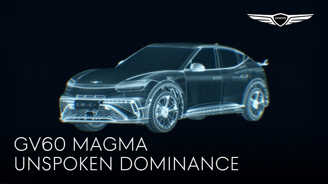 GV60 Magma | Unspoken Dominance | Genesis