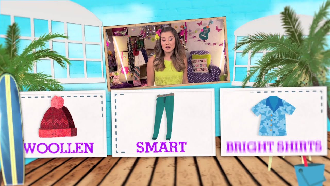 Teen Beach Movie | Get The Look: Guess The Look 😱 | Disney Channel UK