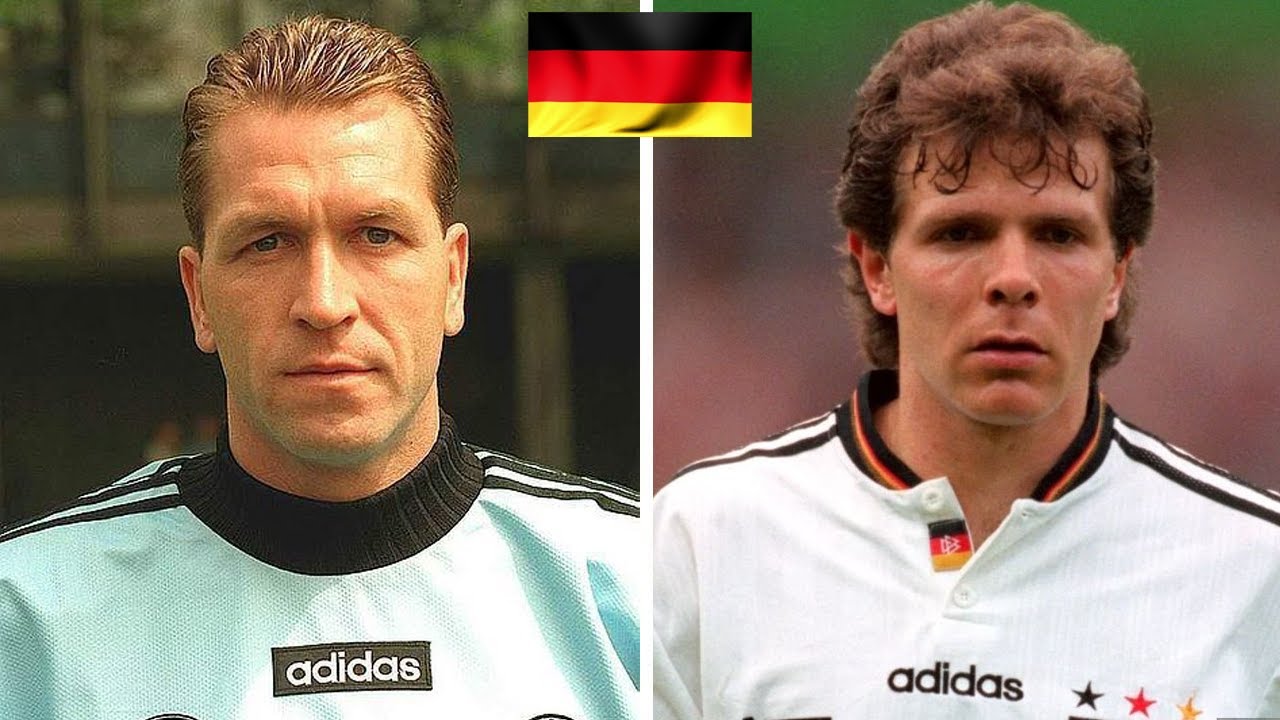 12 tragische levens van Duitse spelers na het EK van 1996.