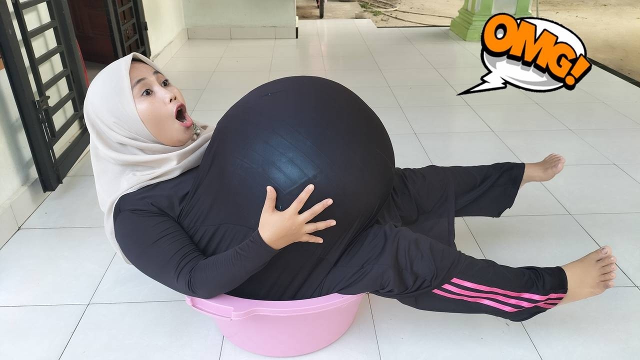 Drama Lucu 😂😍 Ibu Hamil Melahirkan Dalam Ember Ping