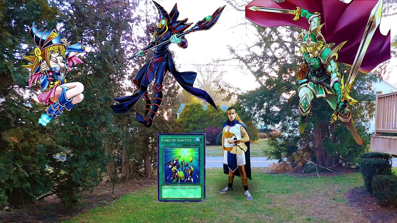 Pharoah V.  Kaiba - (Yu-Gi-Oh! Live Action Fan Film)