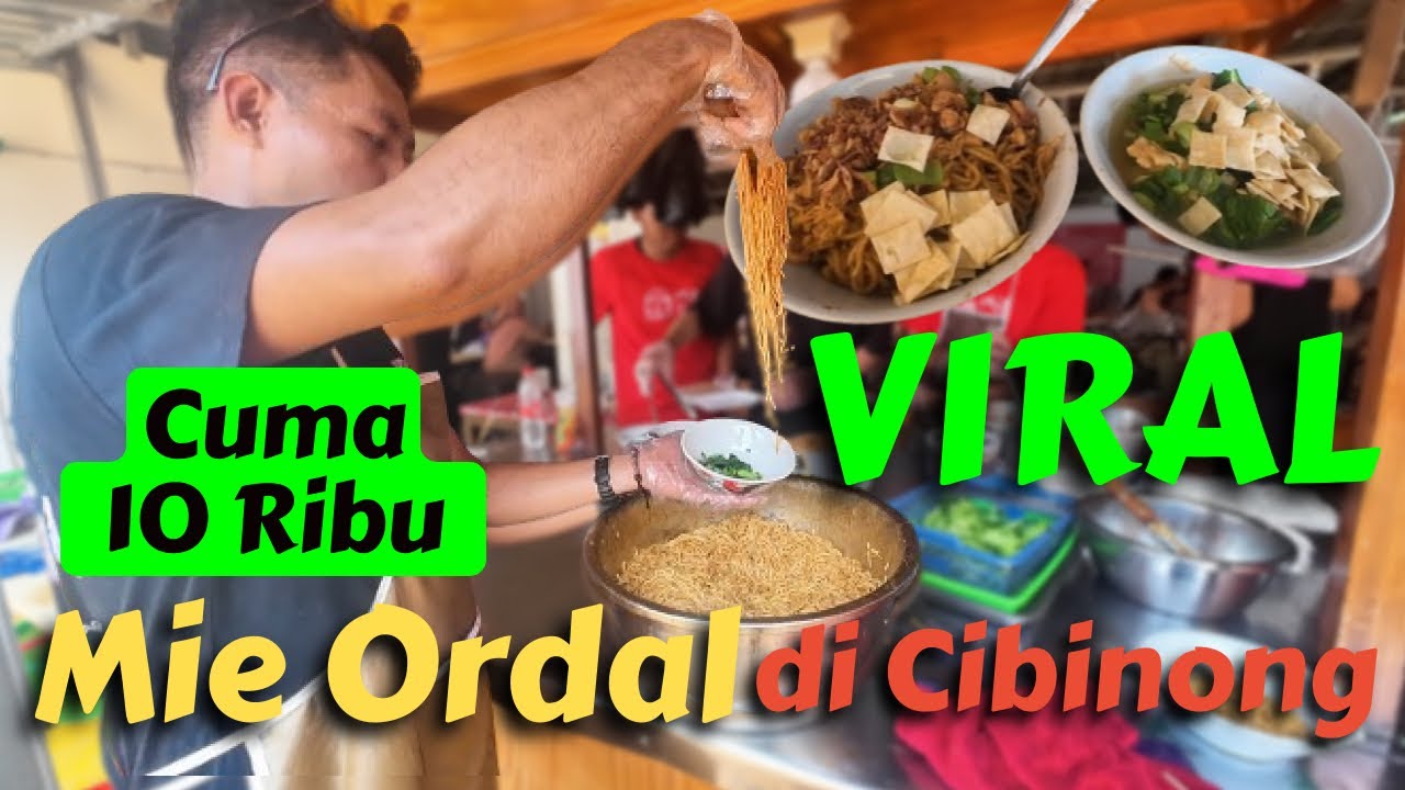 MIE VIRAL SEHARI HABIS 160 kg CUMA 10 RIBU BUKA 24 JAM