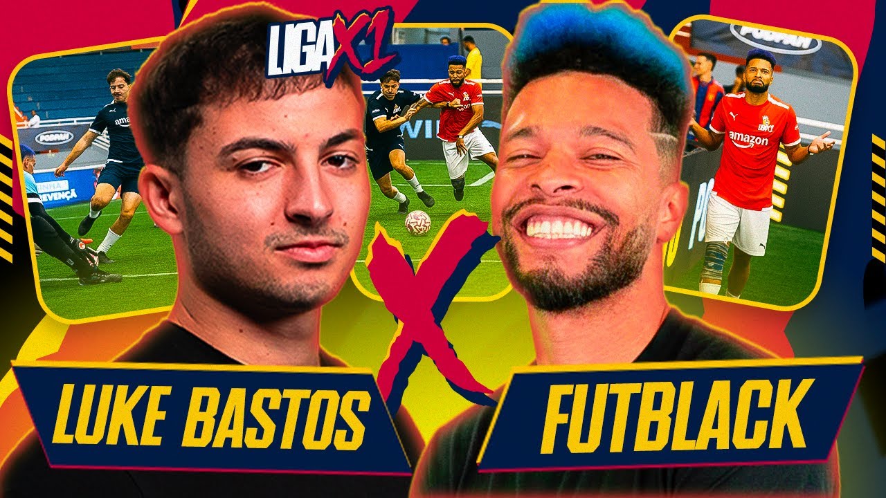 O NOVO REI DO X1? LUKE BASTOS x FUTBLACK | MELHORES MOMENTOS: LIGA X1 PODPAH - 4ª RODADA