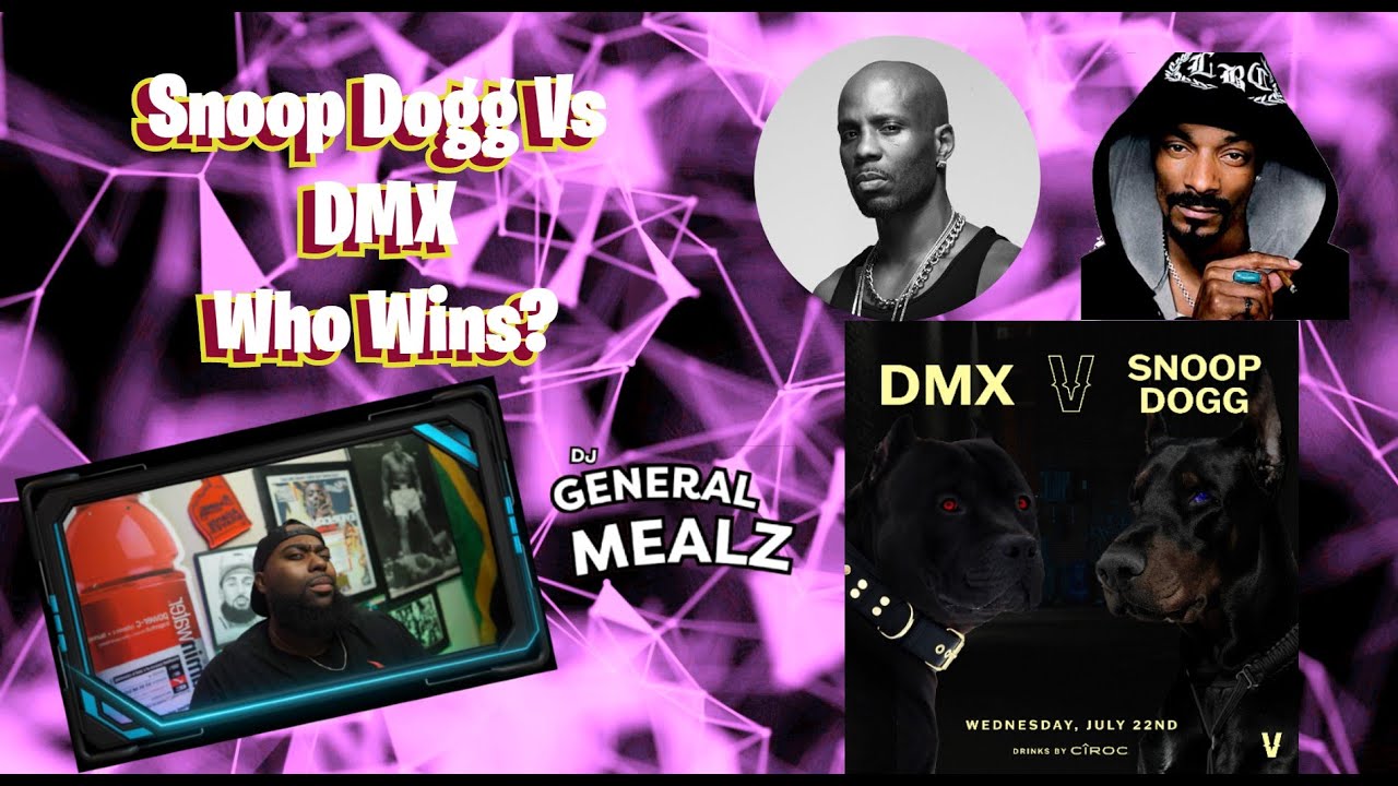 Snoop Dogg Verzuz DMX.....Who Wins?