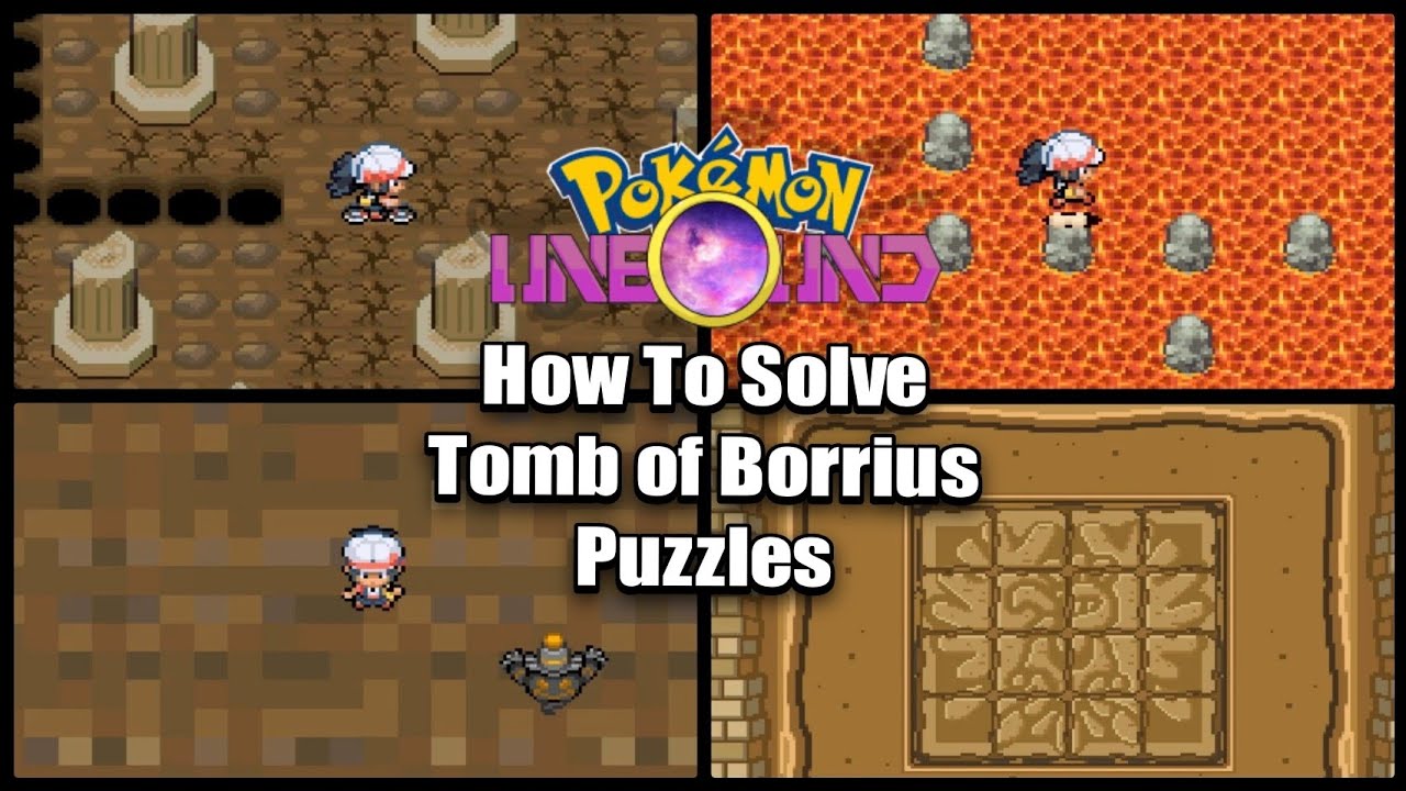 How To Solve Tomb Raider Puzzle / How to Get Magearna - Pokemon Unbound 2.1