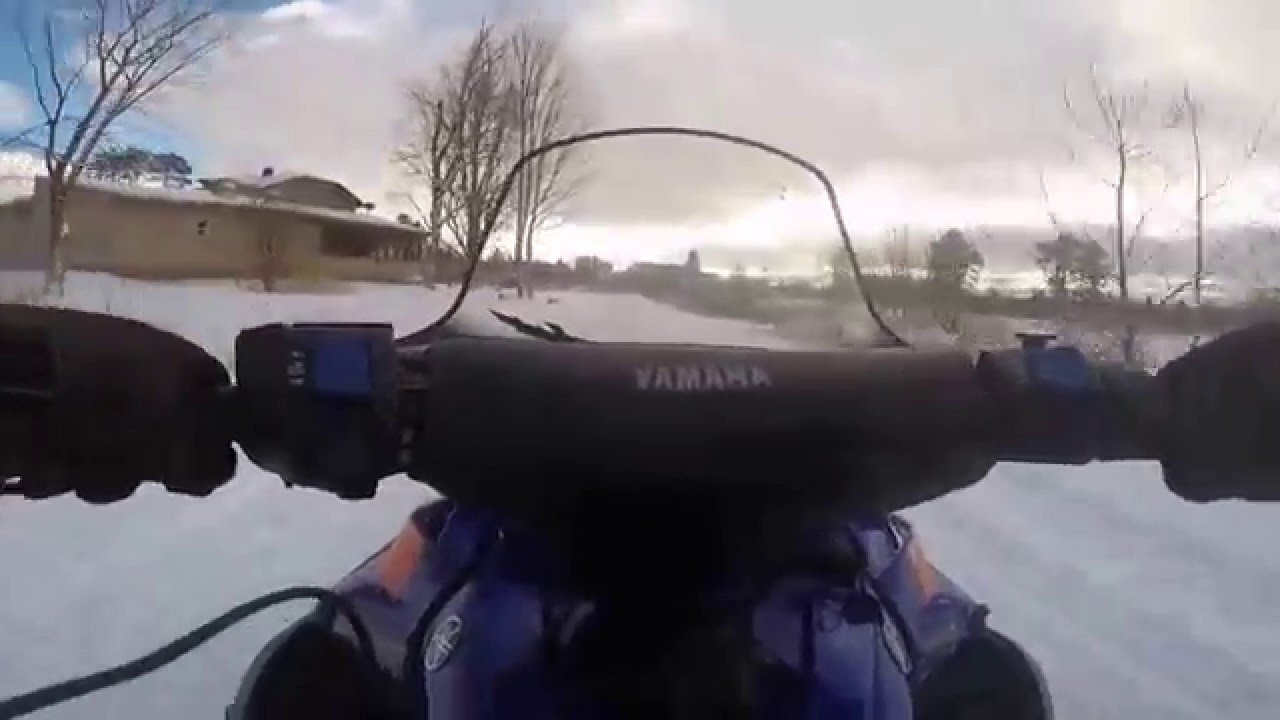 2007 yamaha vector snowmobile