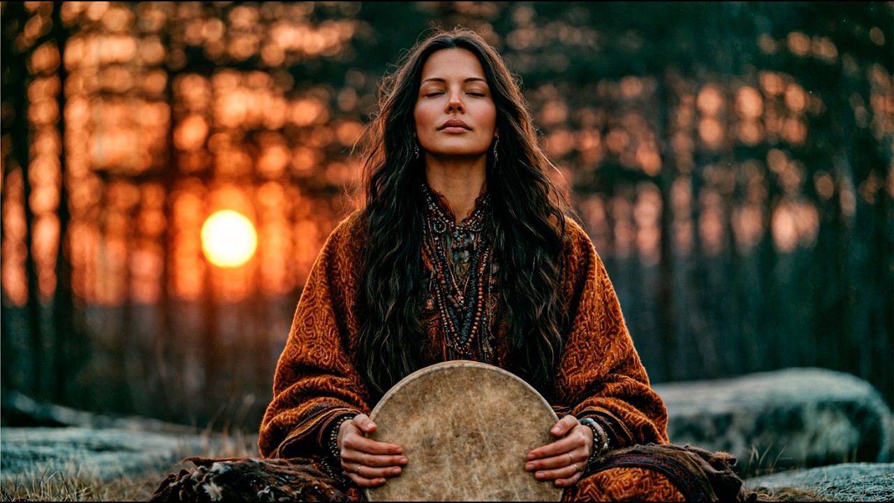 FOREST RITUAL 🌿 Sacred Feminine Meditation