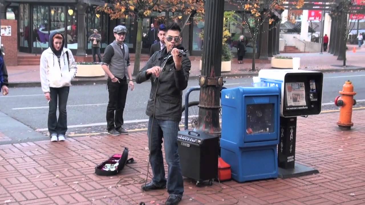 Violin Cover Portland - Bryson Andres # 3