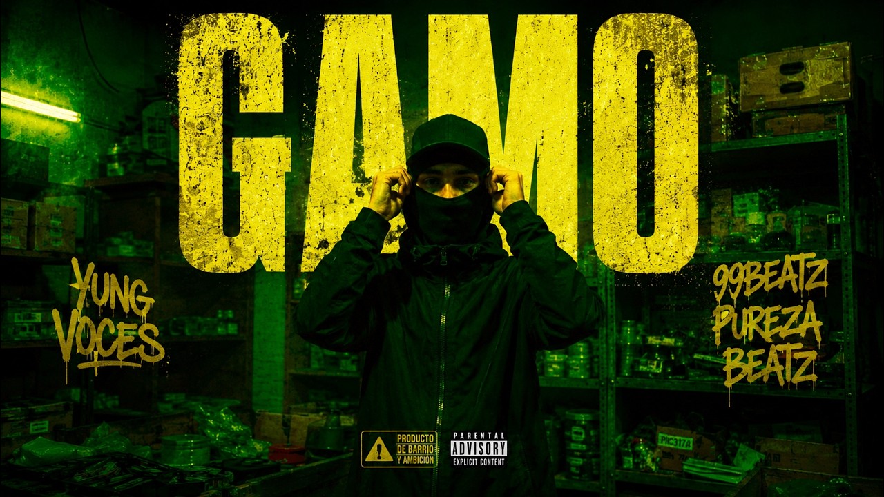 Yung Voces - GAMO (Official Music Video) | Trap 2025 🔥💰 #YungVoces