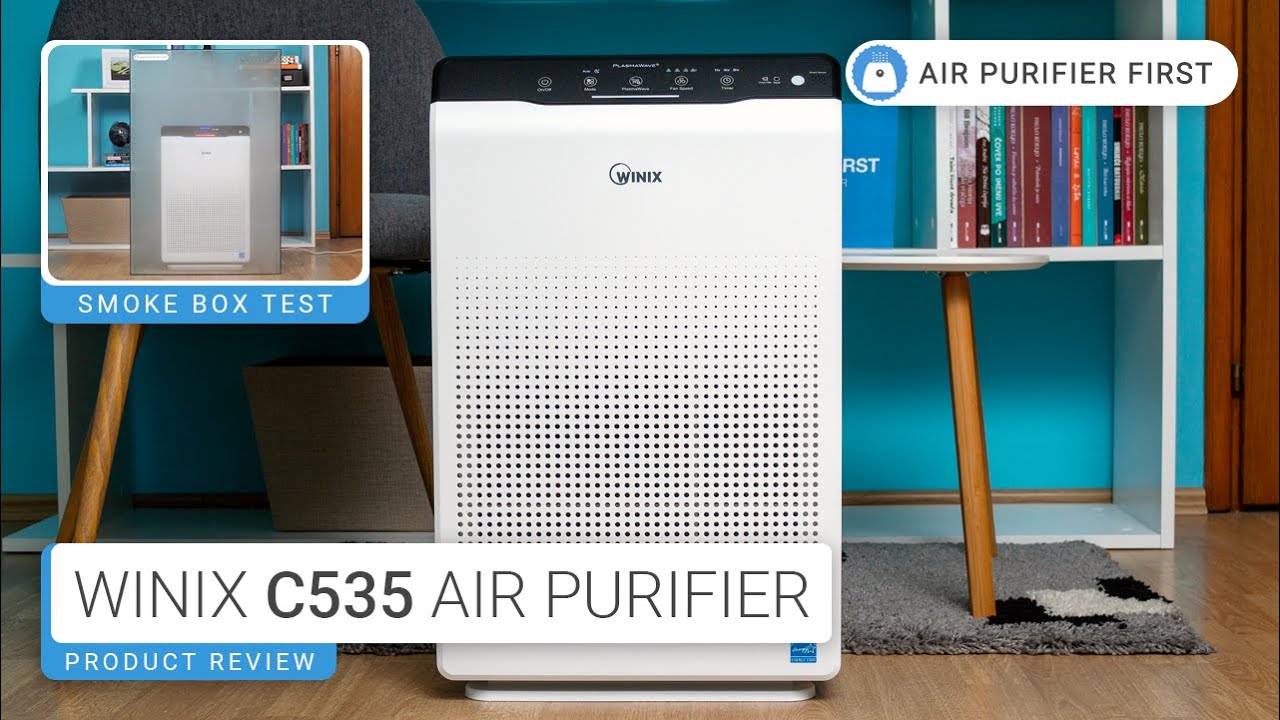 Winix C535 (Winix Zero) Air Purifier Review (Performance Test and Smoke Box)