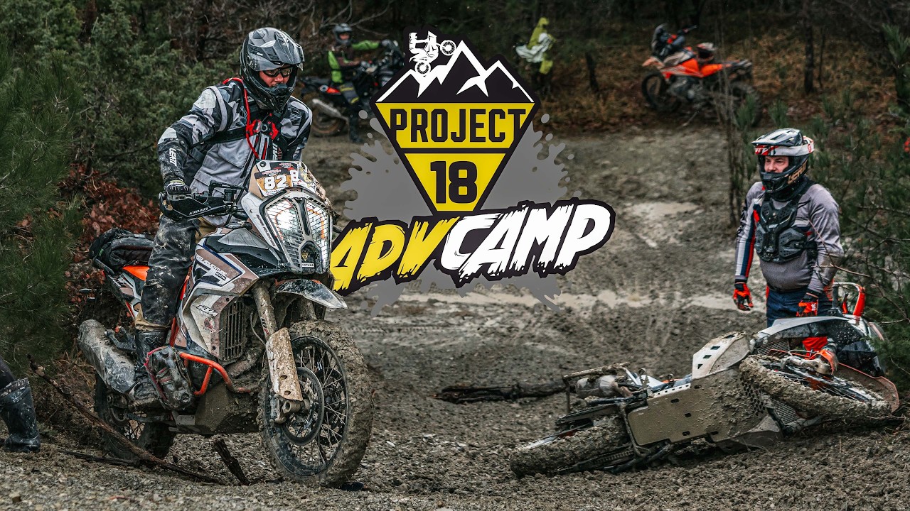 Как мы с LANKARRA проводили Project18 ADV CAMP!