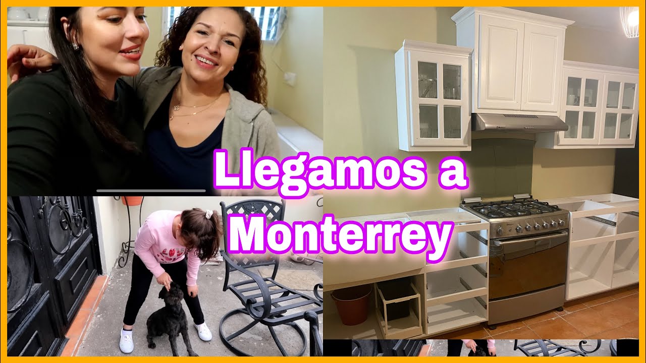 LLEGAMOS A MONTERREY CON MI MAMÁ 🌸🇲🇽