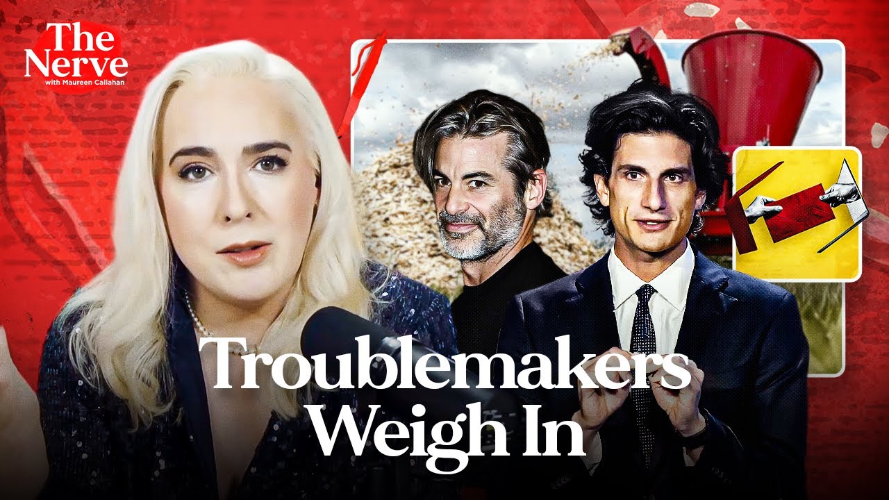 Jen Aniston’s Shady Boyfriend & Jack Schlossberg’s Continuous Grifting - Maureen Reads Audience Mail