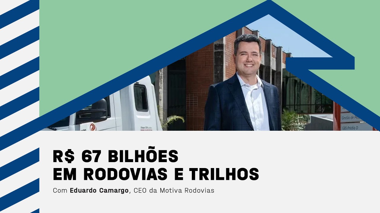 Os ambiciosos — e desafiadores — planos da Motiva para trilhos e rodovias na próxima década