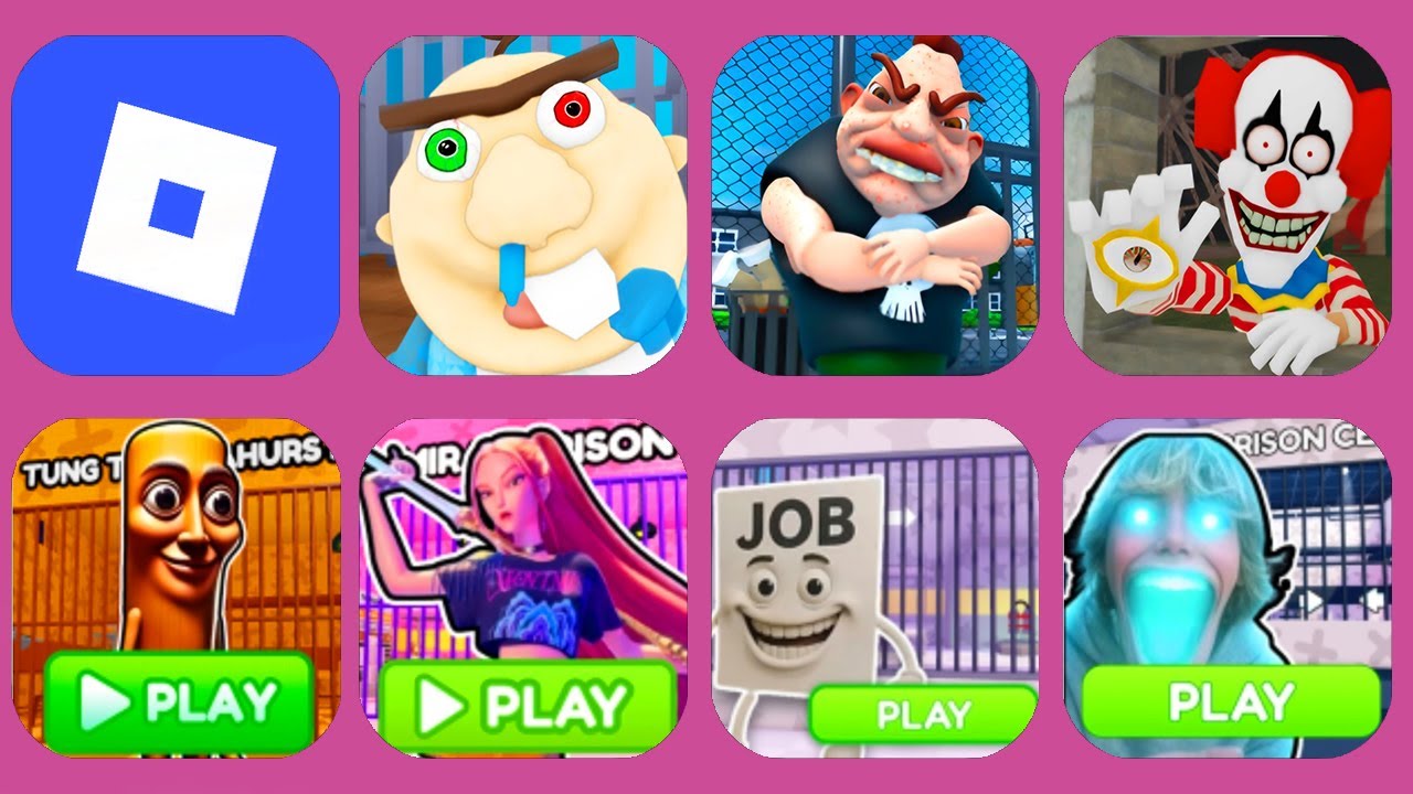 ROBLOX.Escape Baby Bobby Daycare.Escape School Bully! (Obby). CHOPPER'S CARNIVAL.ROBLOX HARD MODE