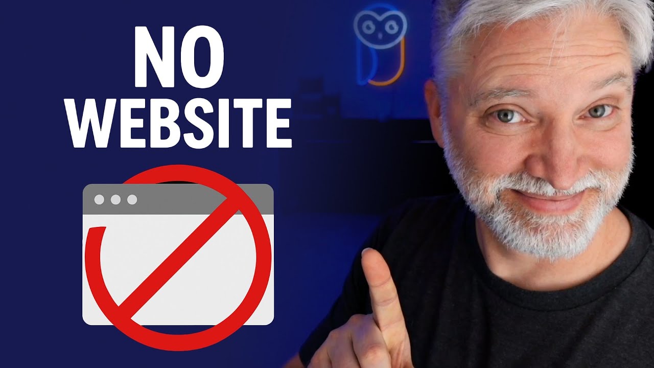 My $5k+ Web Design Clients Never See My Website (I Do This Instead)