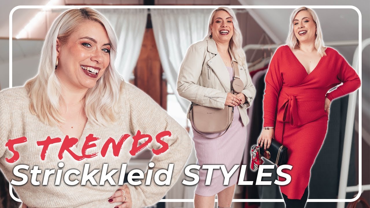 Strickkleider-Geheimnisse: So siehst du WIRKLICH toll darin aus! 🤩
