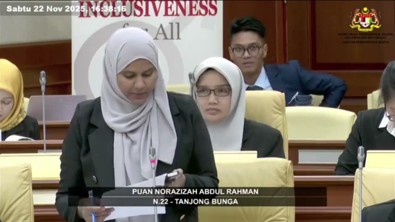 PENGGULUNGAN EXCO NORAZIZAH ABD RAHMAN SIDANG WANITA PULAU PINANG 2025 #SWPP #PWDC #DUN #fyp