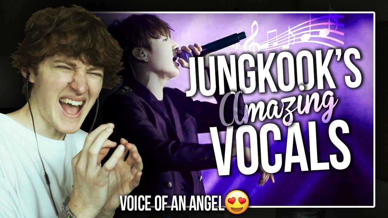 ГОЛОС АНГЕЛА! (Потрясающий вокал Чонгука из BTS | Реакция/Обзор)