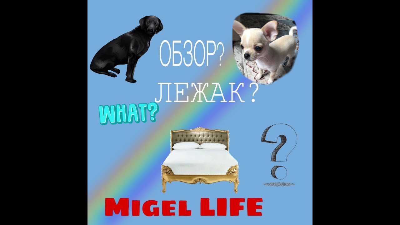 ОБЗОР ЛЕЖАНКИ//ЛУЧШАЯ ЛЕЖАНКА-ВЫВЕРНУШКА/Migel LIFE