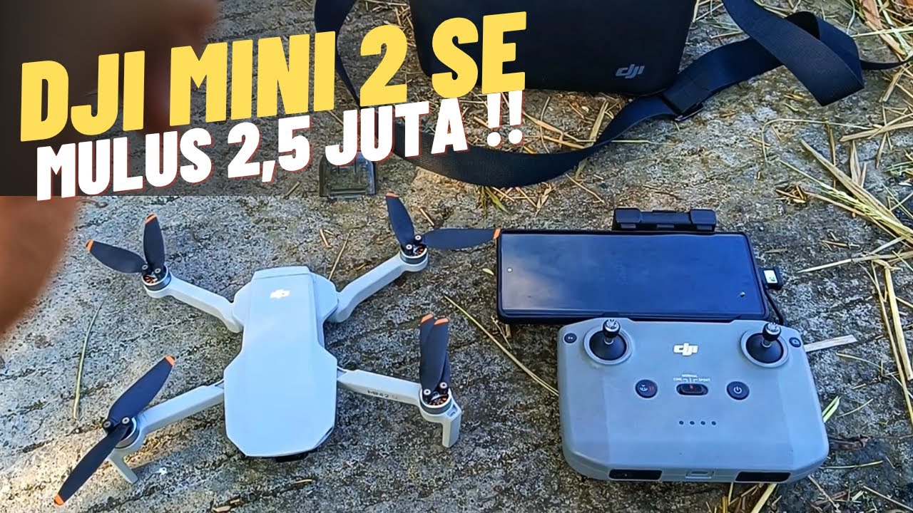 Dji Mini 2 Se Mulus Harga 2,5 Juta !!