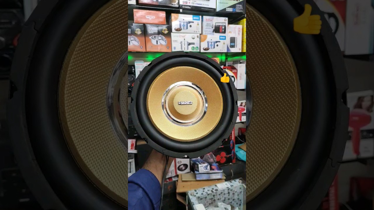 #bass #testing #time #magnetz #subwoofer #100w  #10