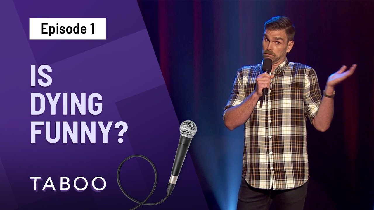 Harley Breen Looks At The Funny Side Of Terminal Illness - Ep. 1 | Taboo | Channel 10